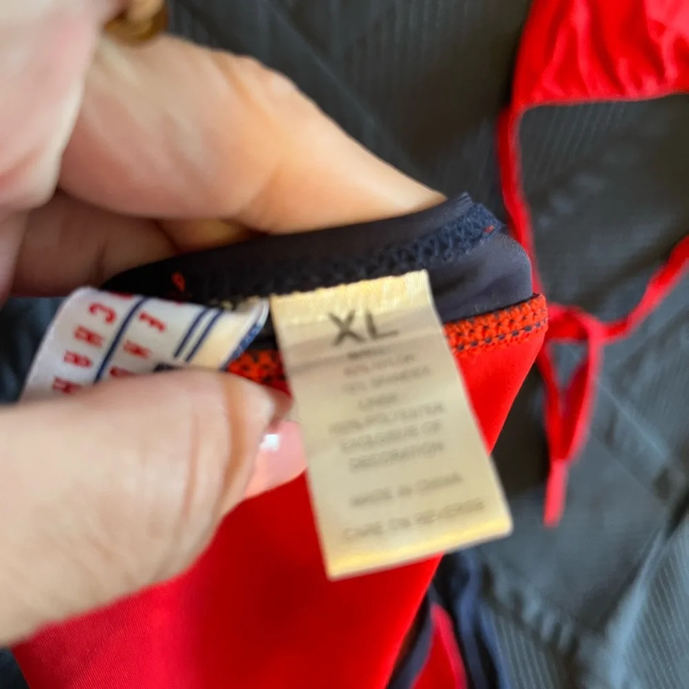 EUC (3) BUNDLE CARDINALS TWO PIECE AND COVER UP WONT SEPARATE - Picture 6 of 9